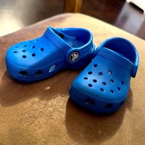 Toddler Crocs - Size 4